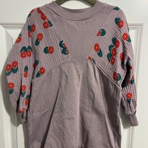 Floral Kids Casual Dress